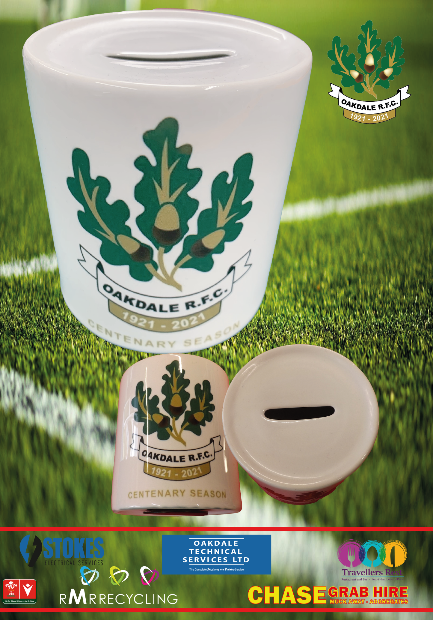 Oakdale RFC Money Box