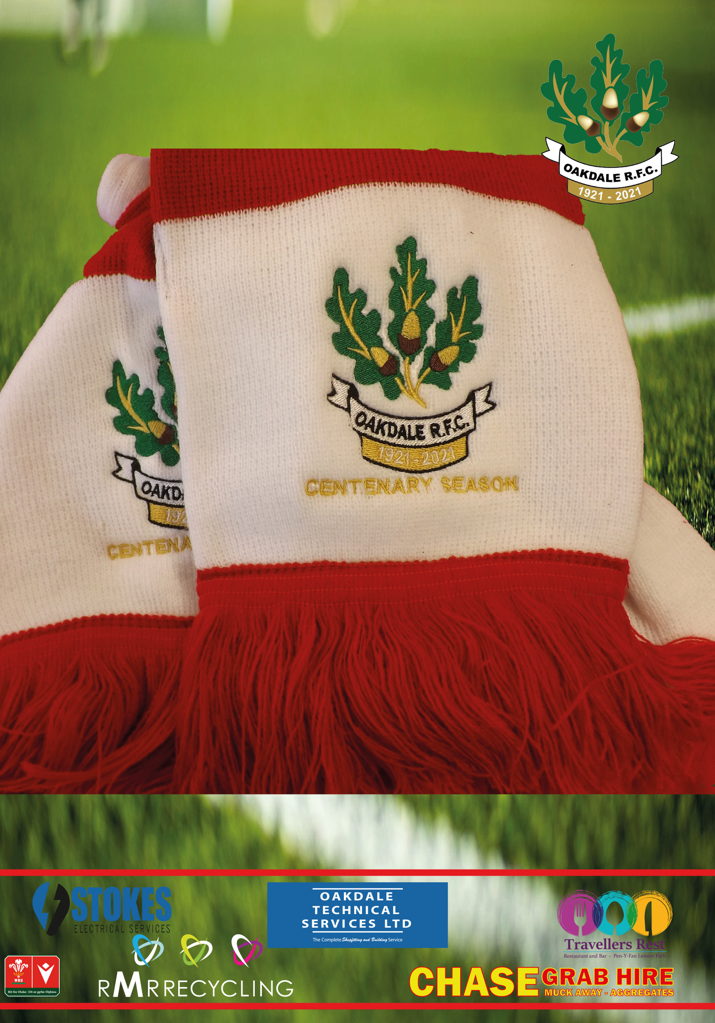 Oakdale RFC Scarf