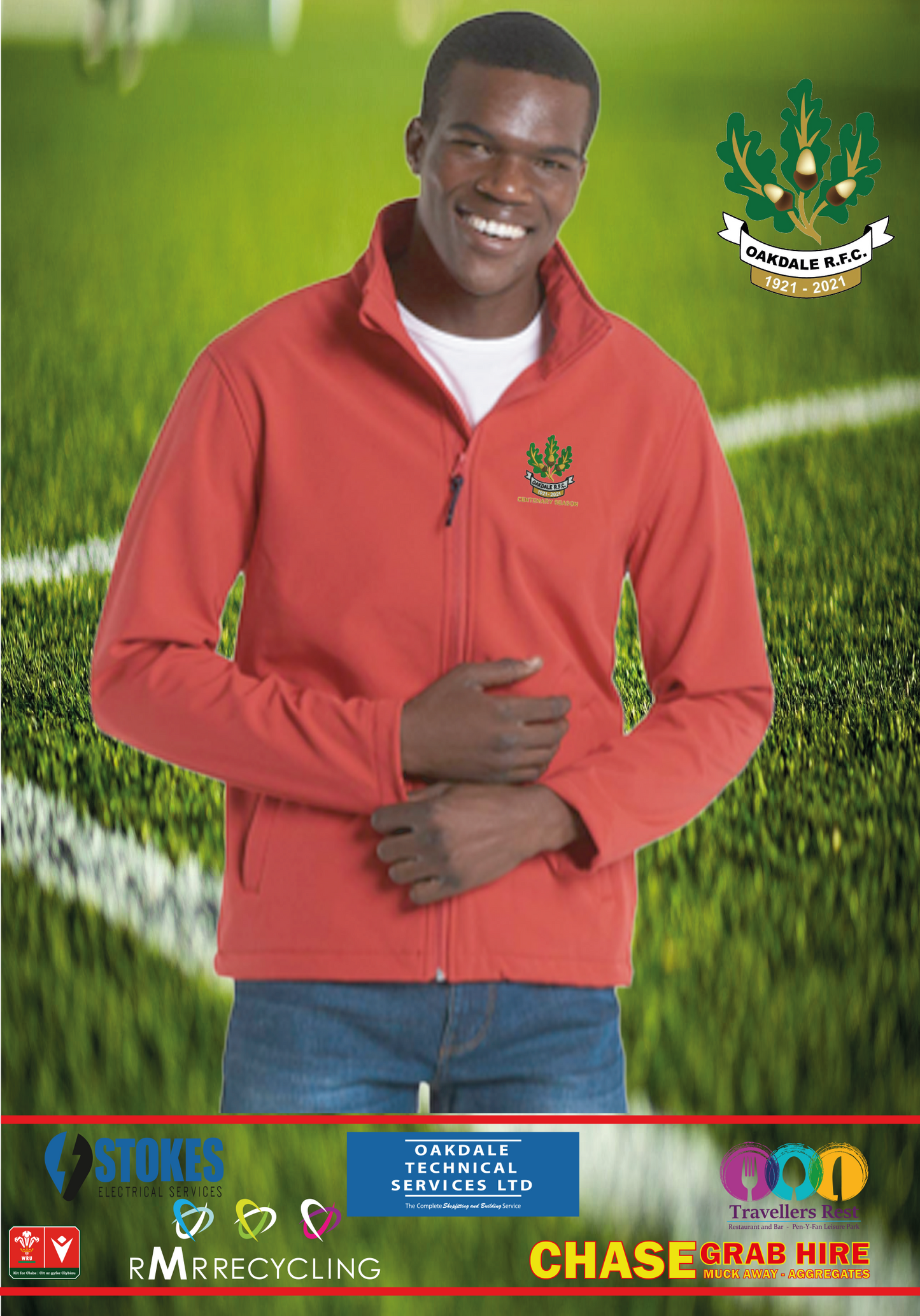 Oakdale RFC Classic Soft Shell Jacket