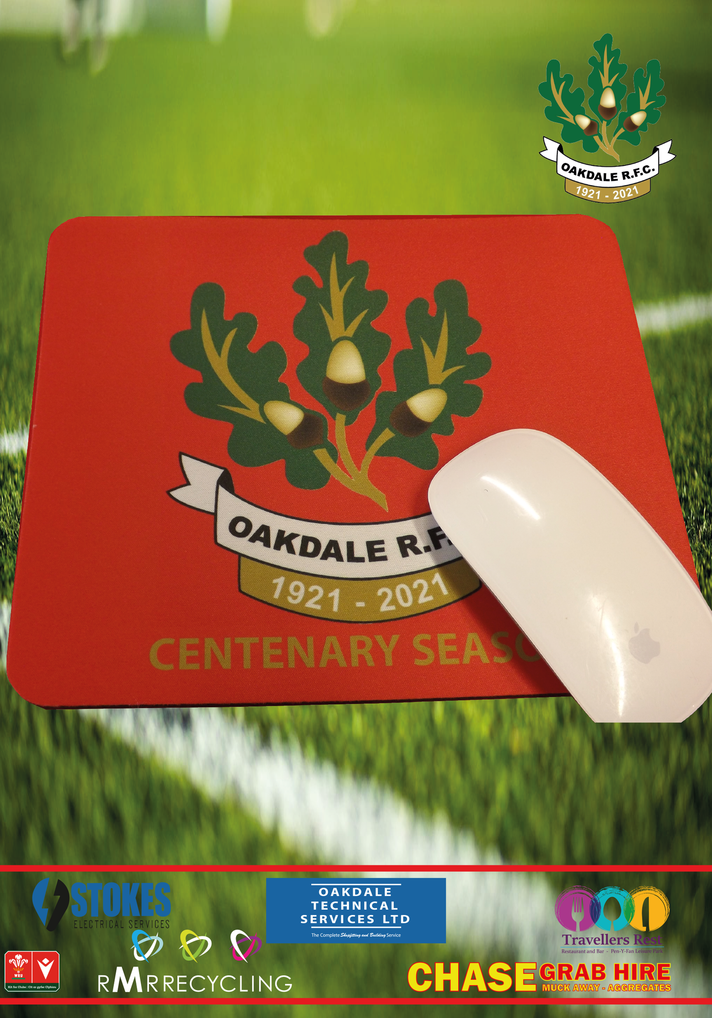 Oakdale RFC Mouse Matt