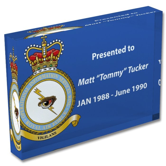 TCW - Acrylic Photo Block LANDSCAPE