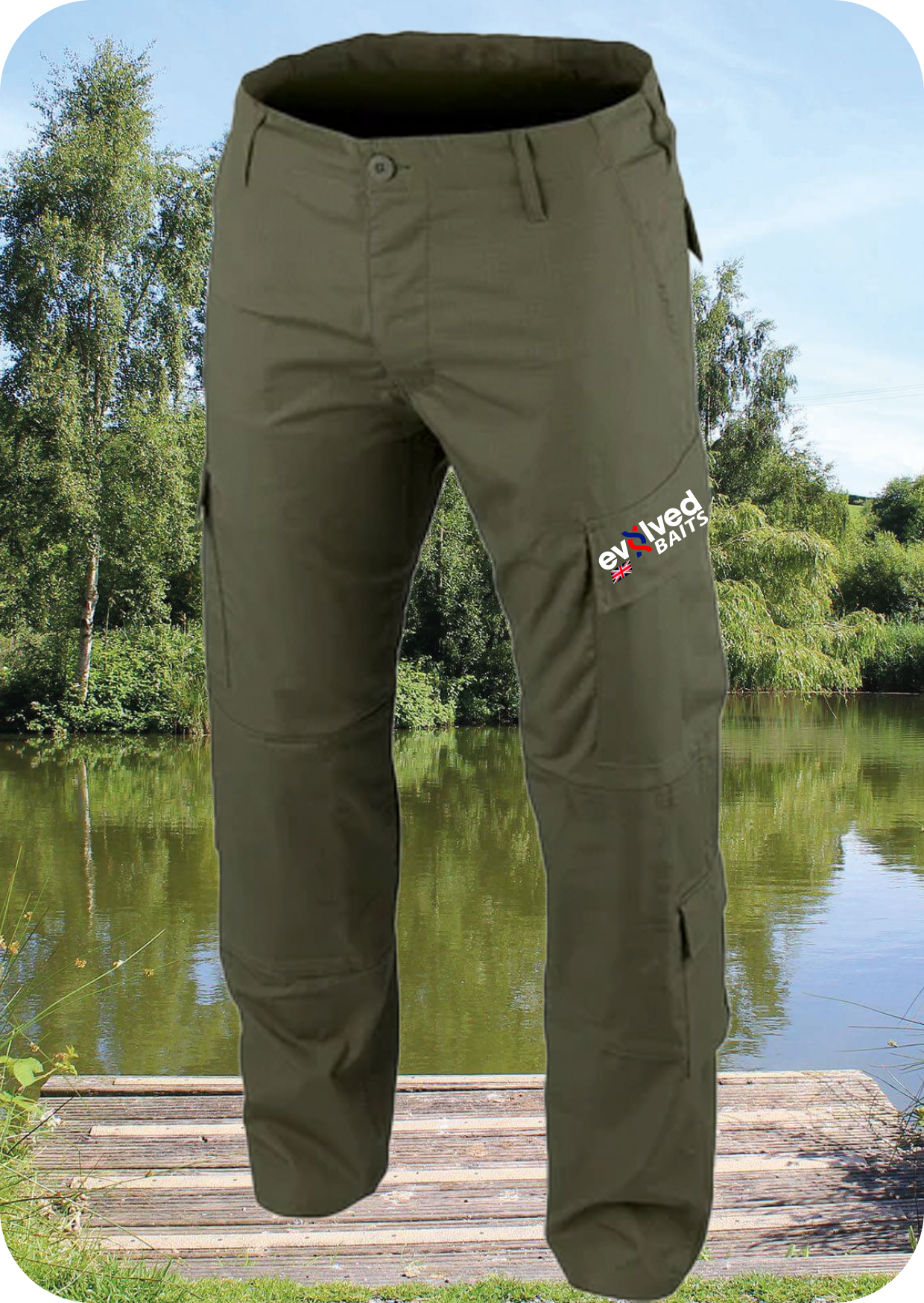 Military cargo trouser