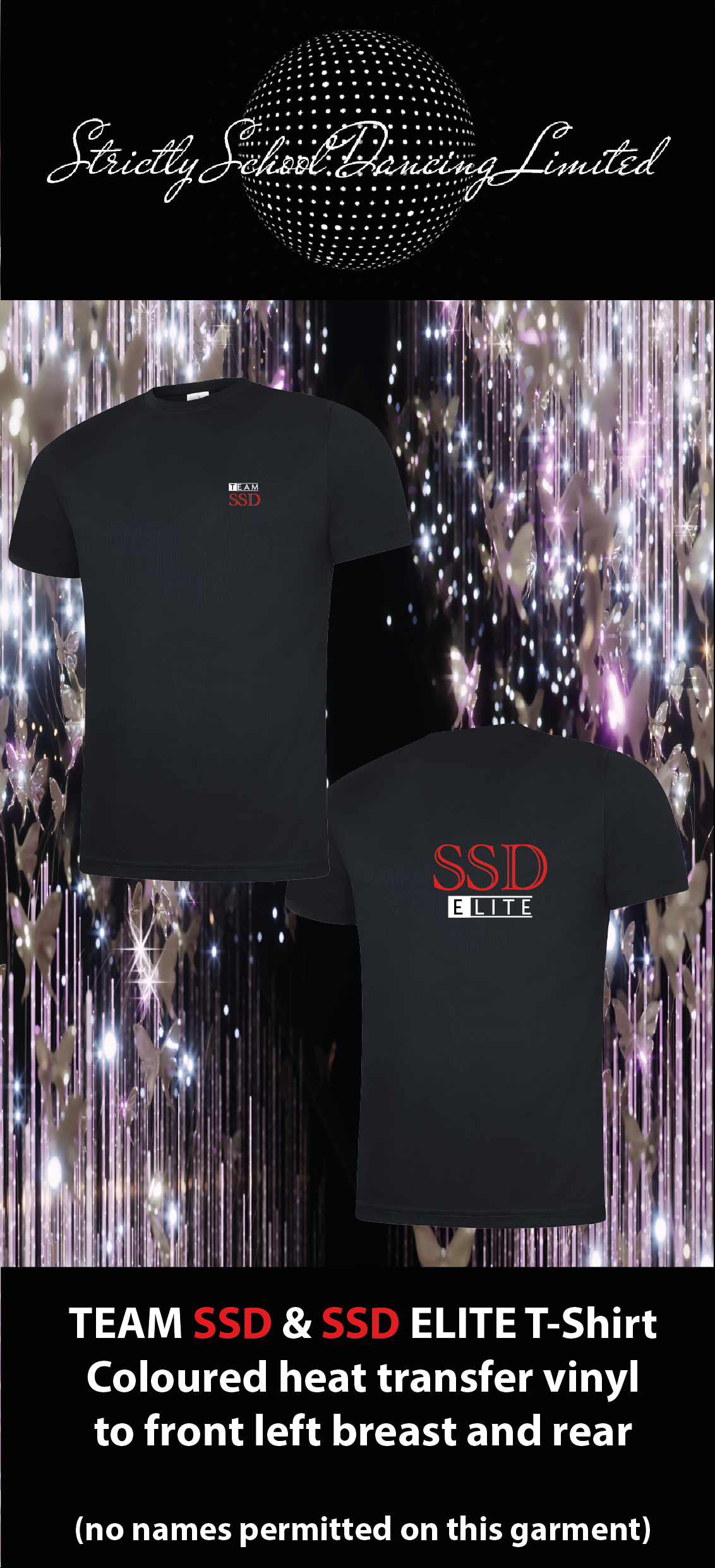 SSD Elite Men/Unisex T-Shirt (JC001)