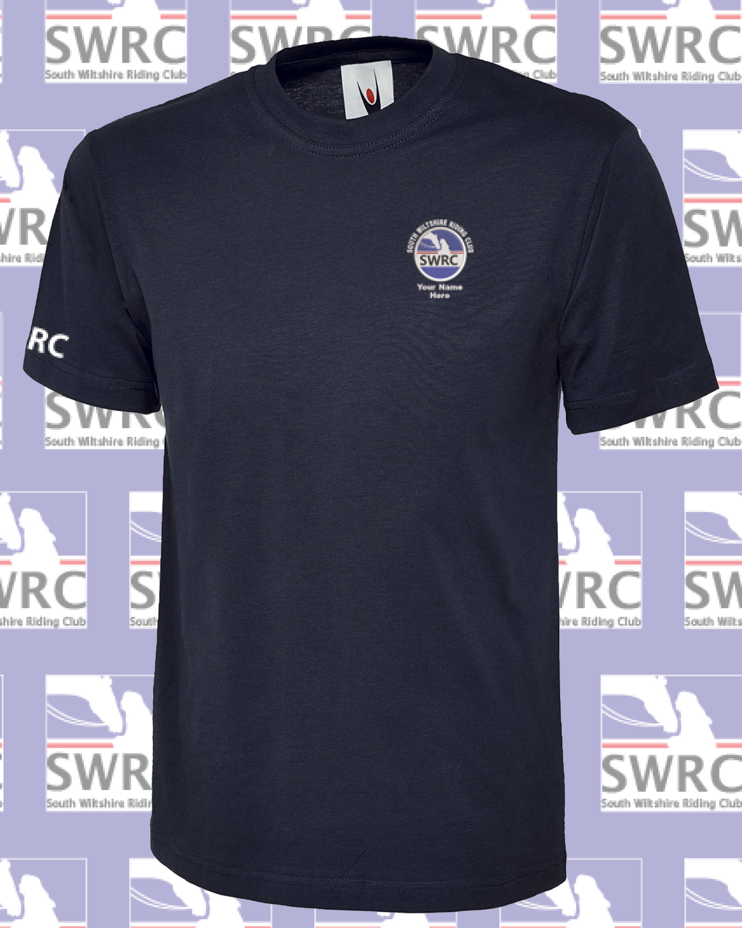 SWRC MENS/Unisex Crew Neck T-shirt