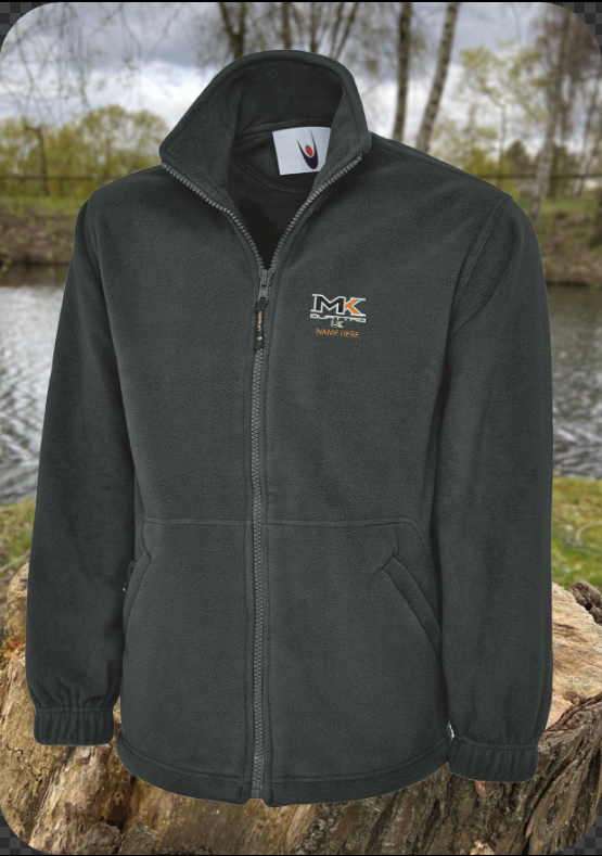 MK Quattro - UC601 Premium Full Zip Micro Fleece