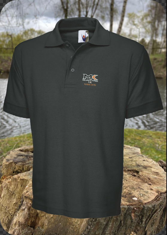 MK Quattro UK - UC108 Deluxe Poloshirt