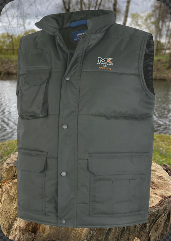 MK Quattro UK - UC640 Super Pro Body Warmer