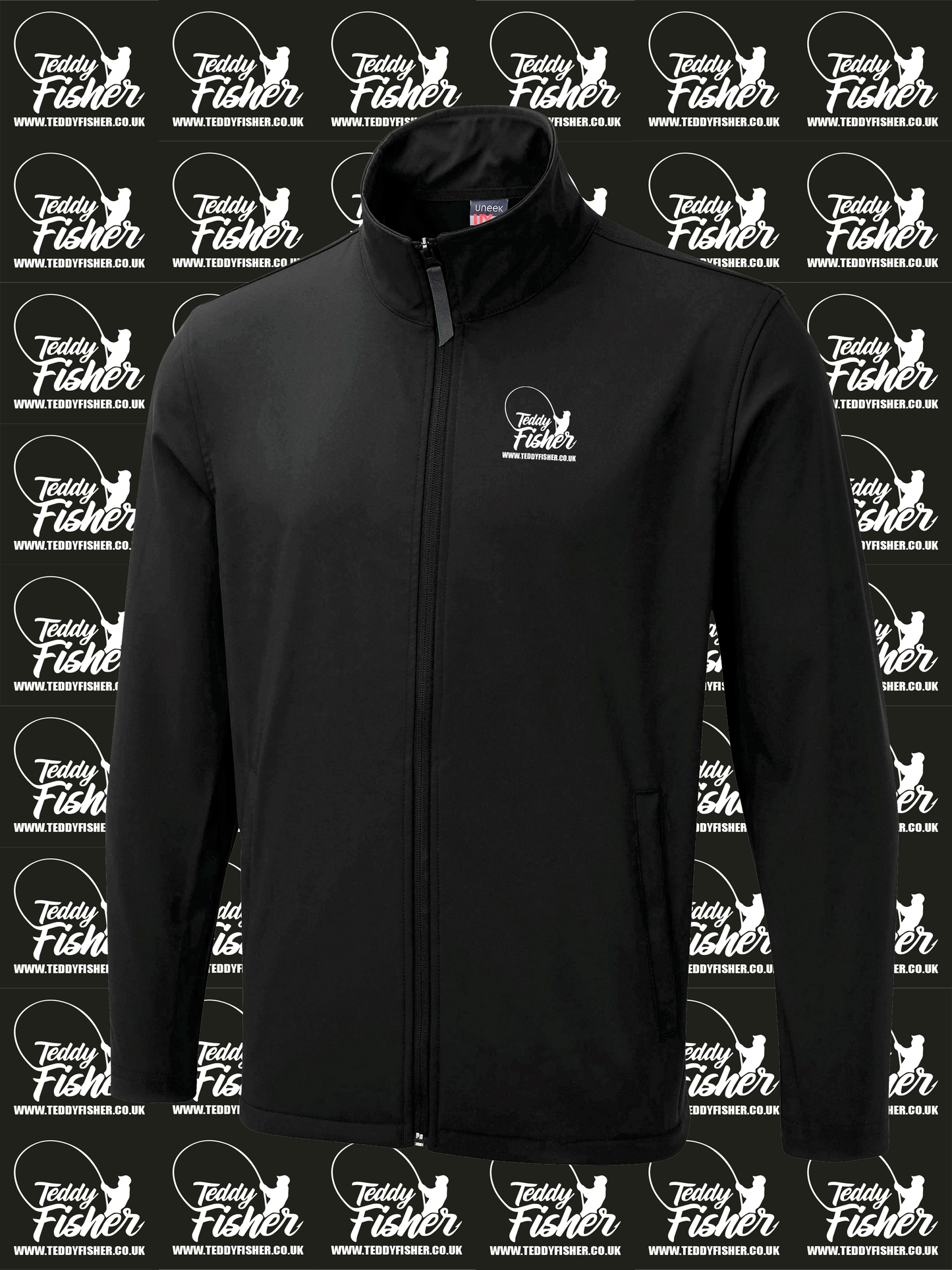 UX10 The UX Soft Shell Jacket Black