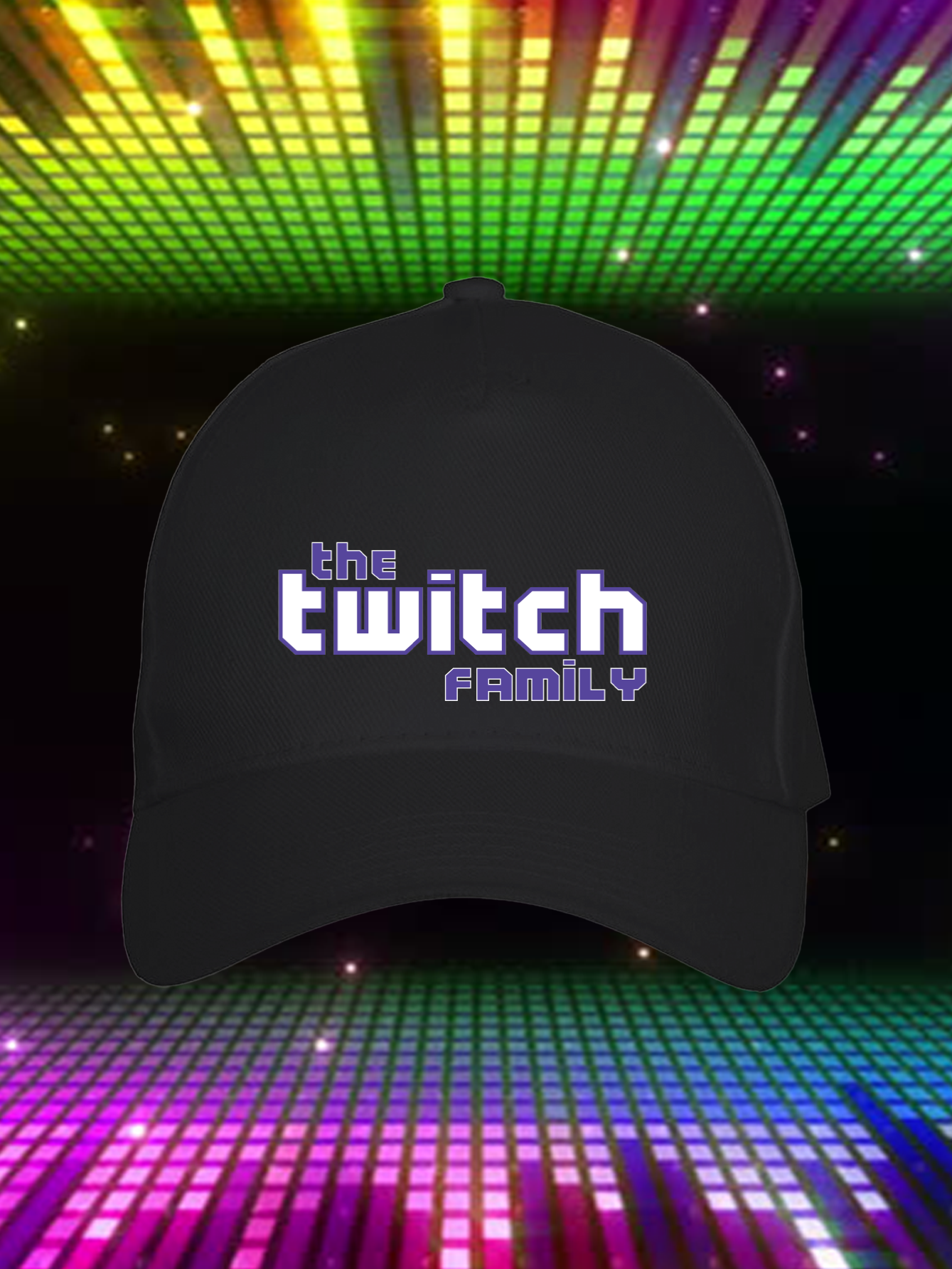 Twitch Family Baseball Cap