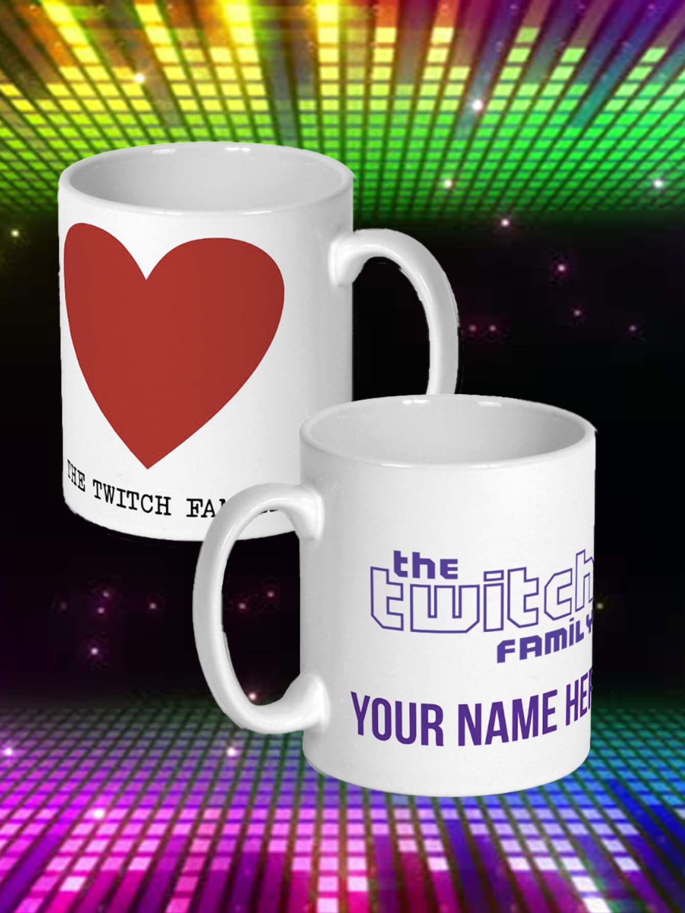 Twitch Family Mug