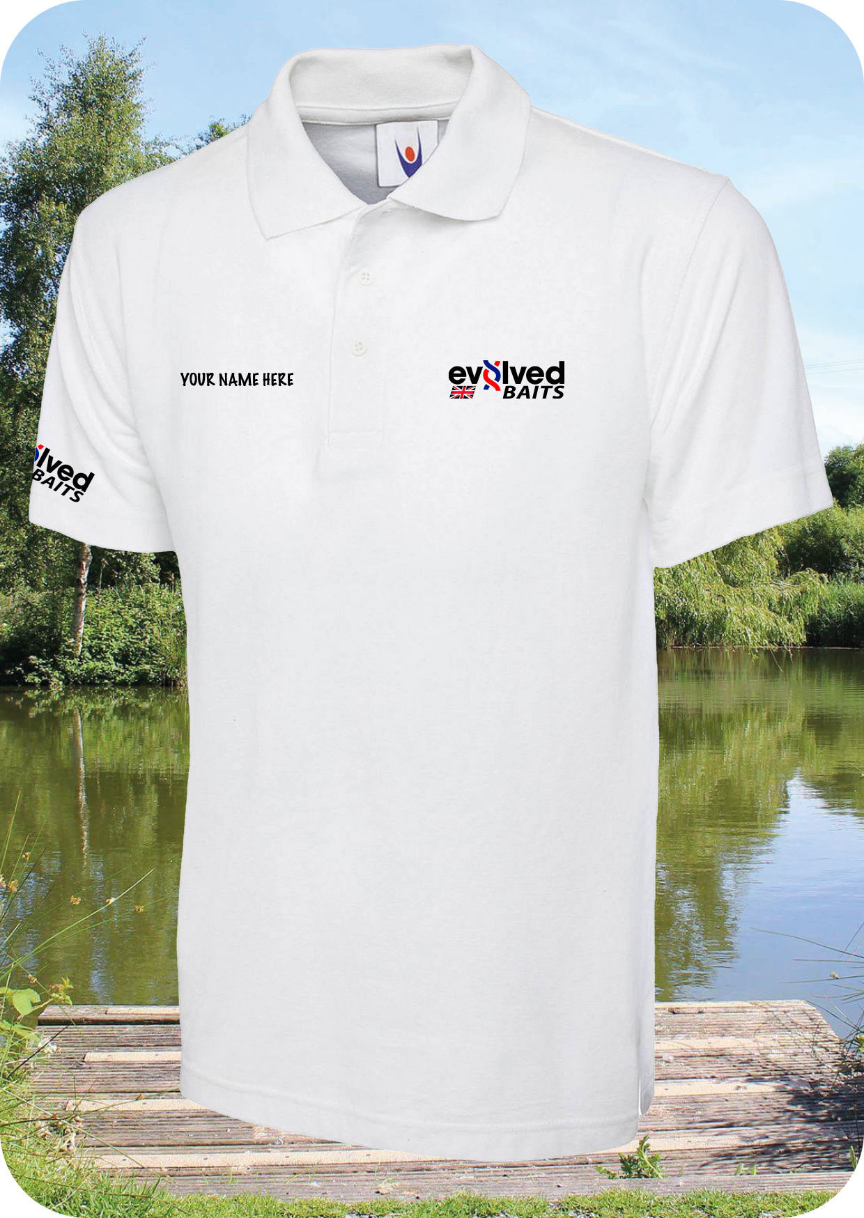 UC101 Single Colour Poloshirt