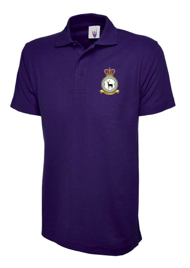 90SU CREST Embroidered Polo Shirt (Unisex) - The Forces Shop