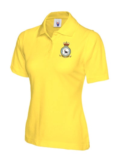90SU CREST Embroidered Polo Shirt (ladies fit) - The Forces Shop