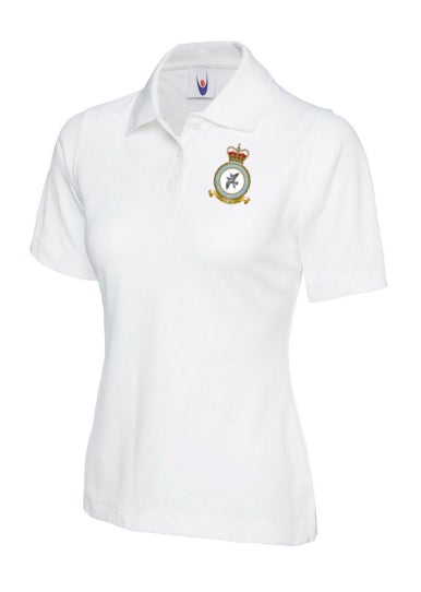 TCW CREST Embroidered Polo Shirt (ladies fit) - The Forces Shop