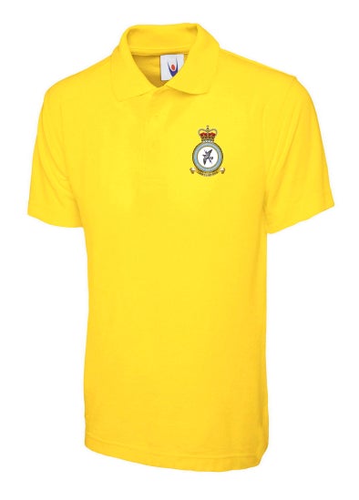 TCW CREST Embroidered Polo Shirt - The Forces Shop
