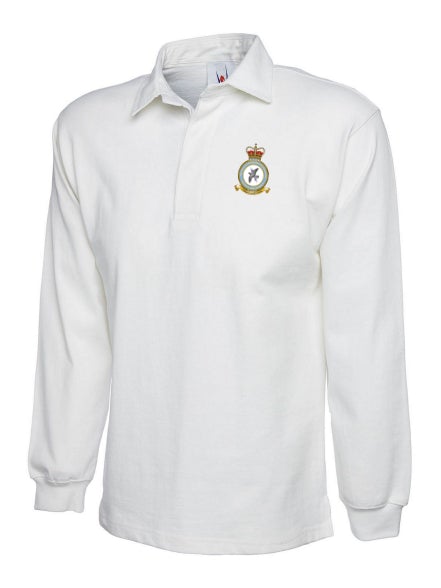 TCW Crest Embroidered Classic Rugby Shirt