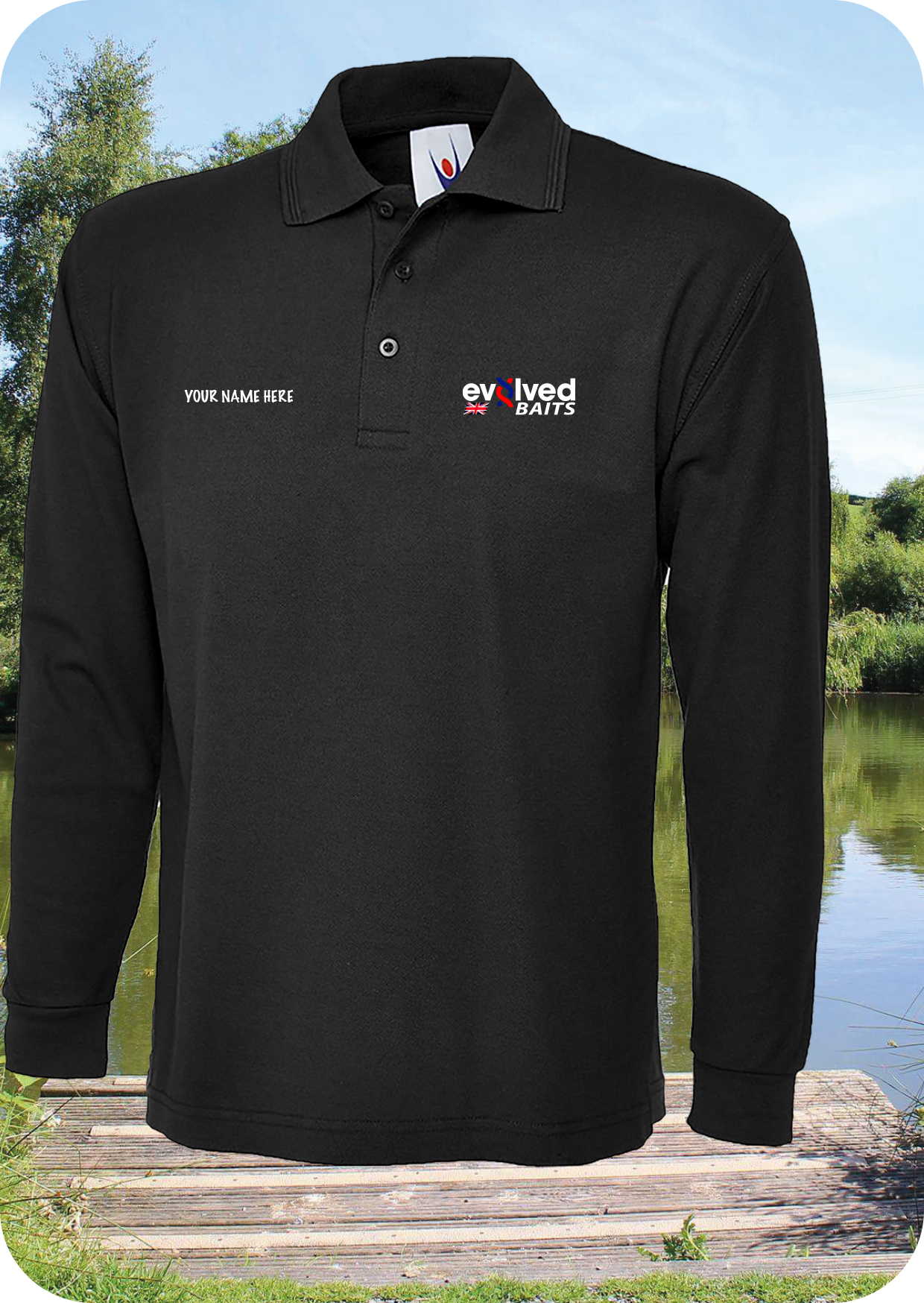 UC113 Polo Shirt Long Sleeve