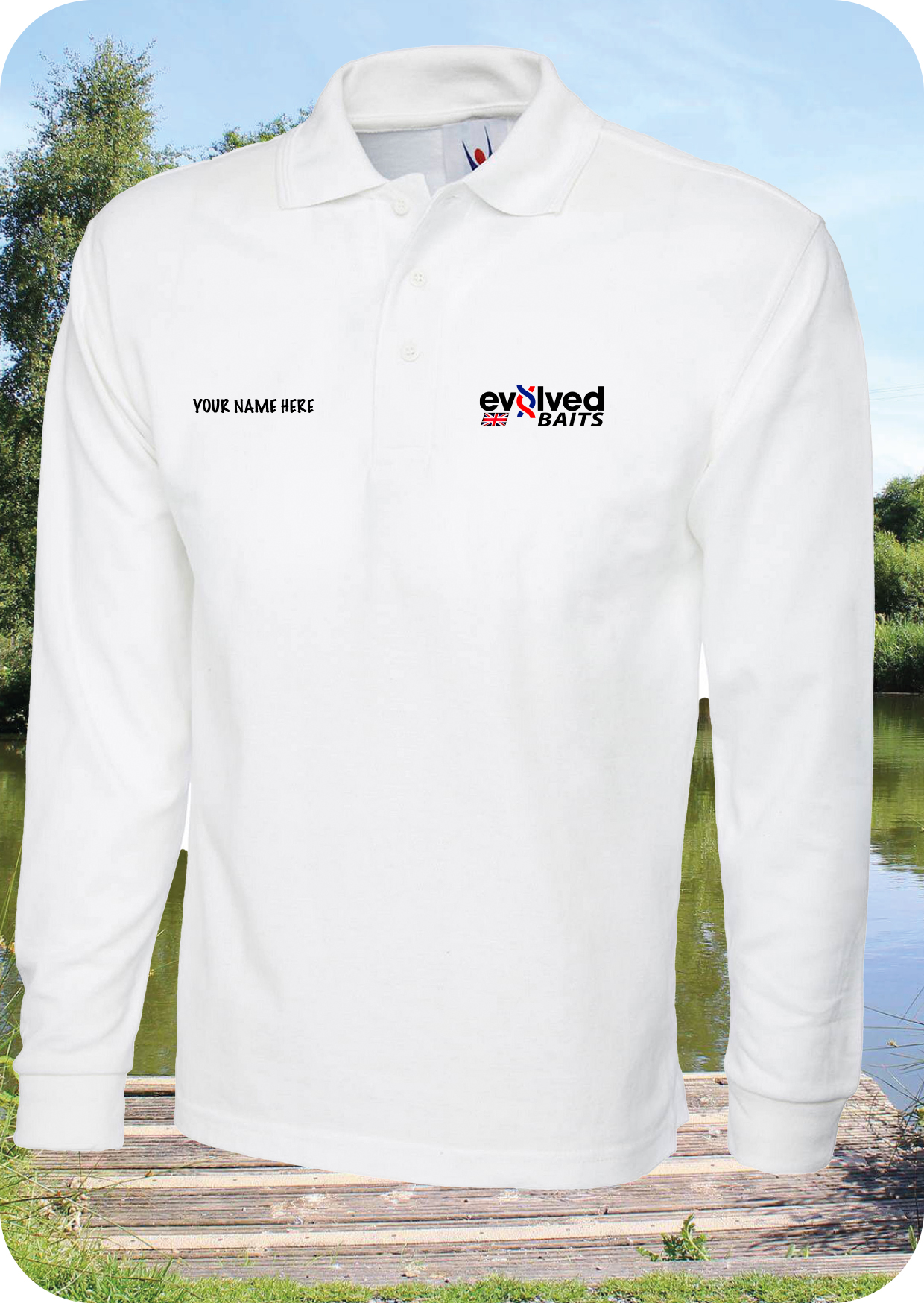 UC113 Polo Shirt Long Sleeve