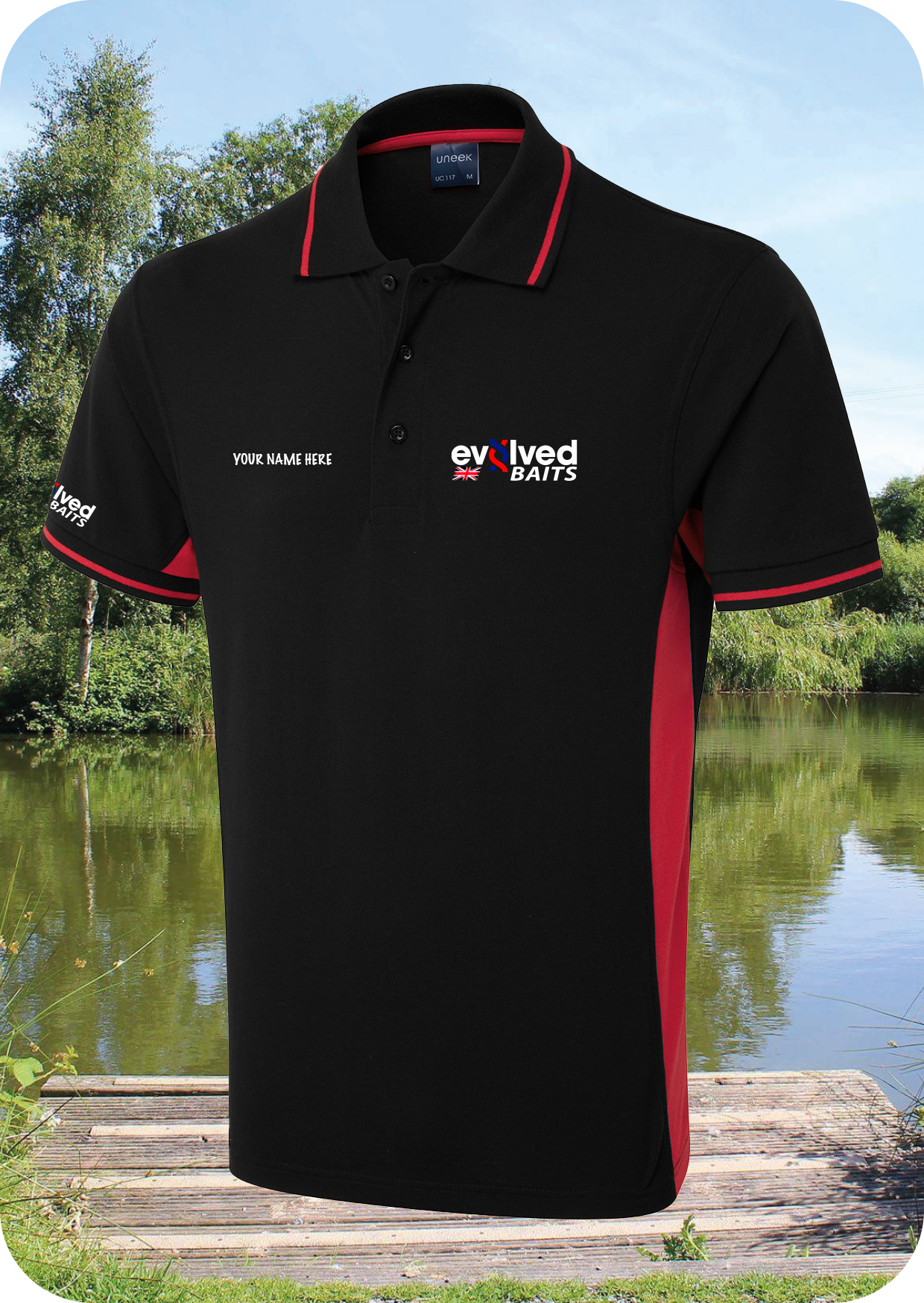 UC117 Two Tone Polo Shirt