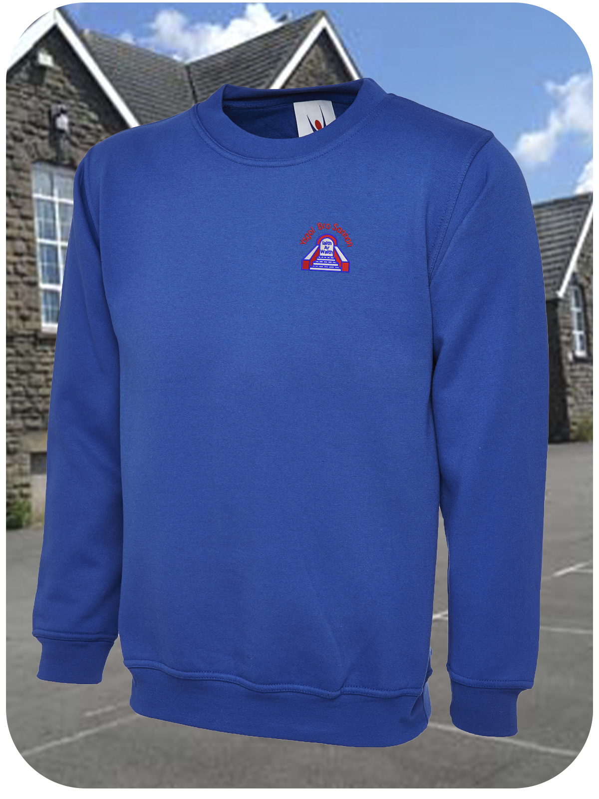 UC202 Childrens Crew Neck Sweatshirt