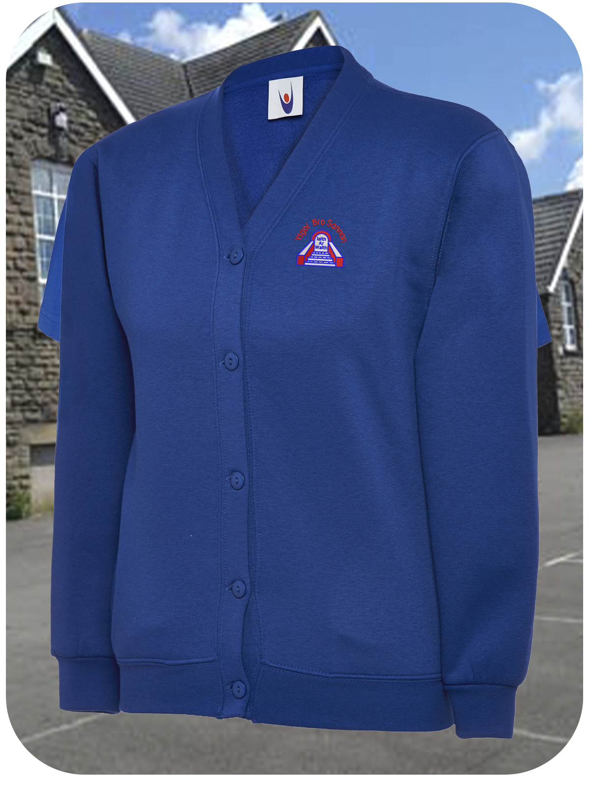 UC207 Childrens Cardigan