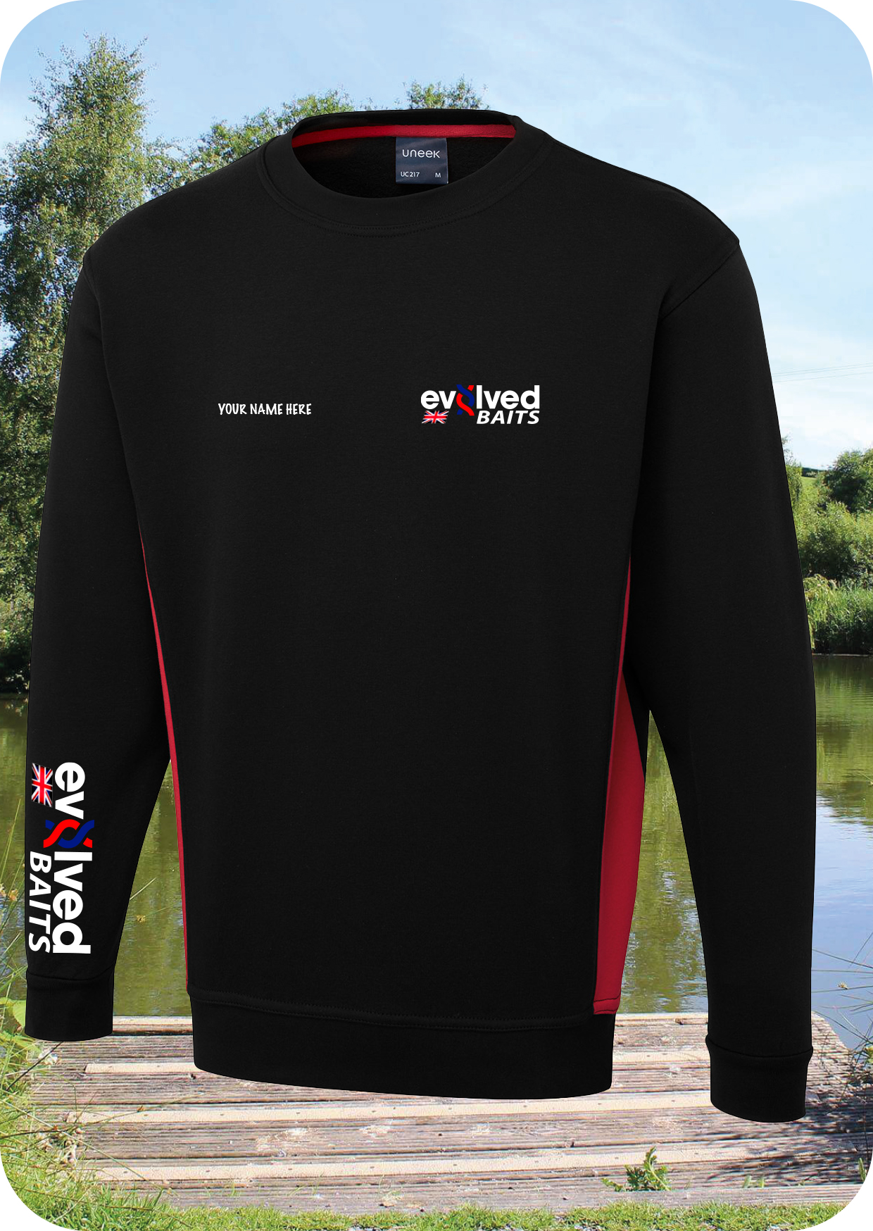 UC217 Two Tone Sweatshirt