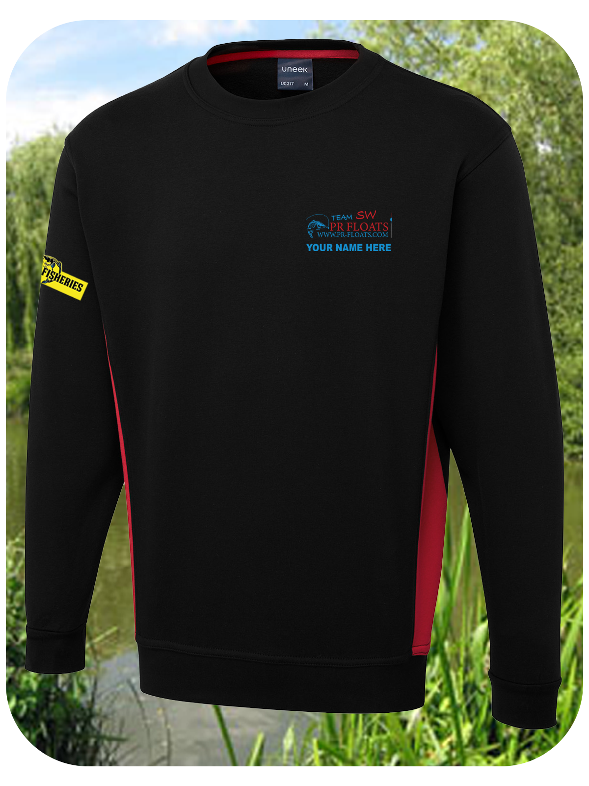 UC217 Two Tone Sweatshirt