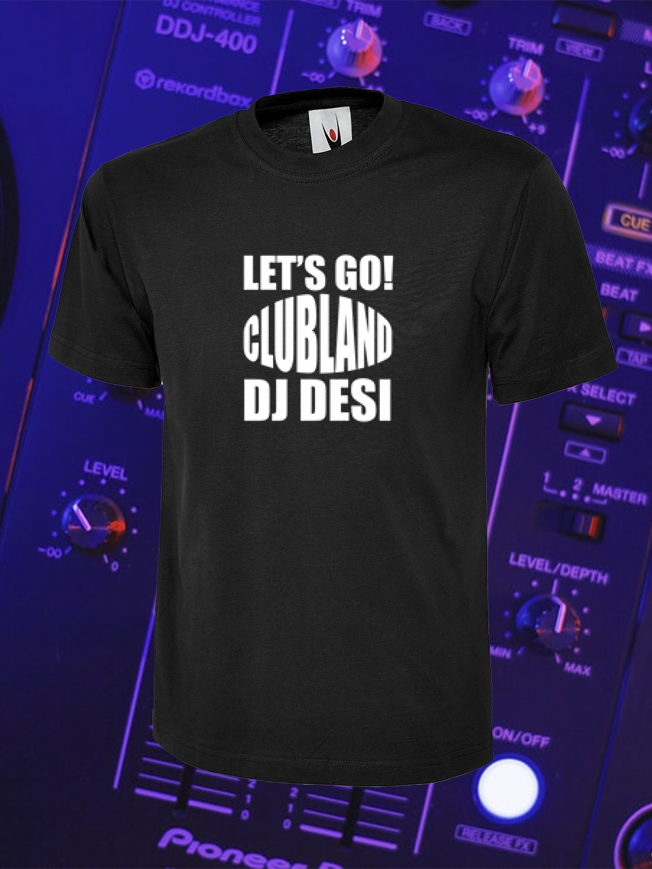 Dj top t shirt