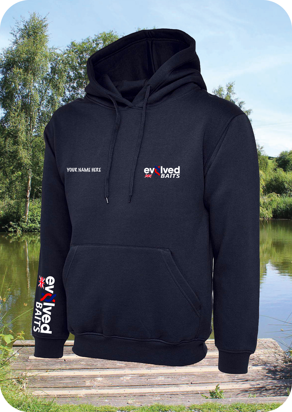 UC502 Hooded Sweatshirt