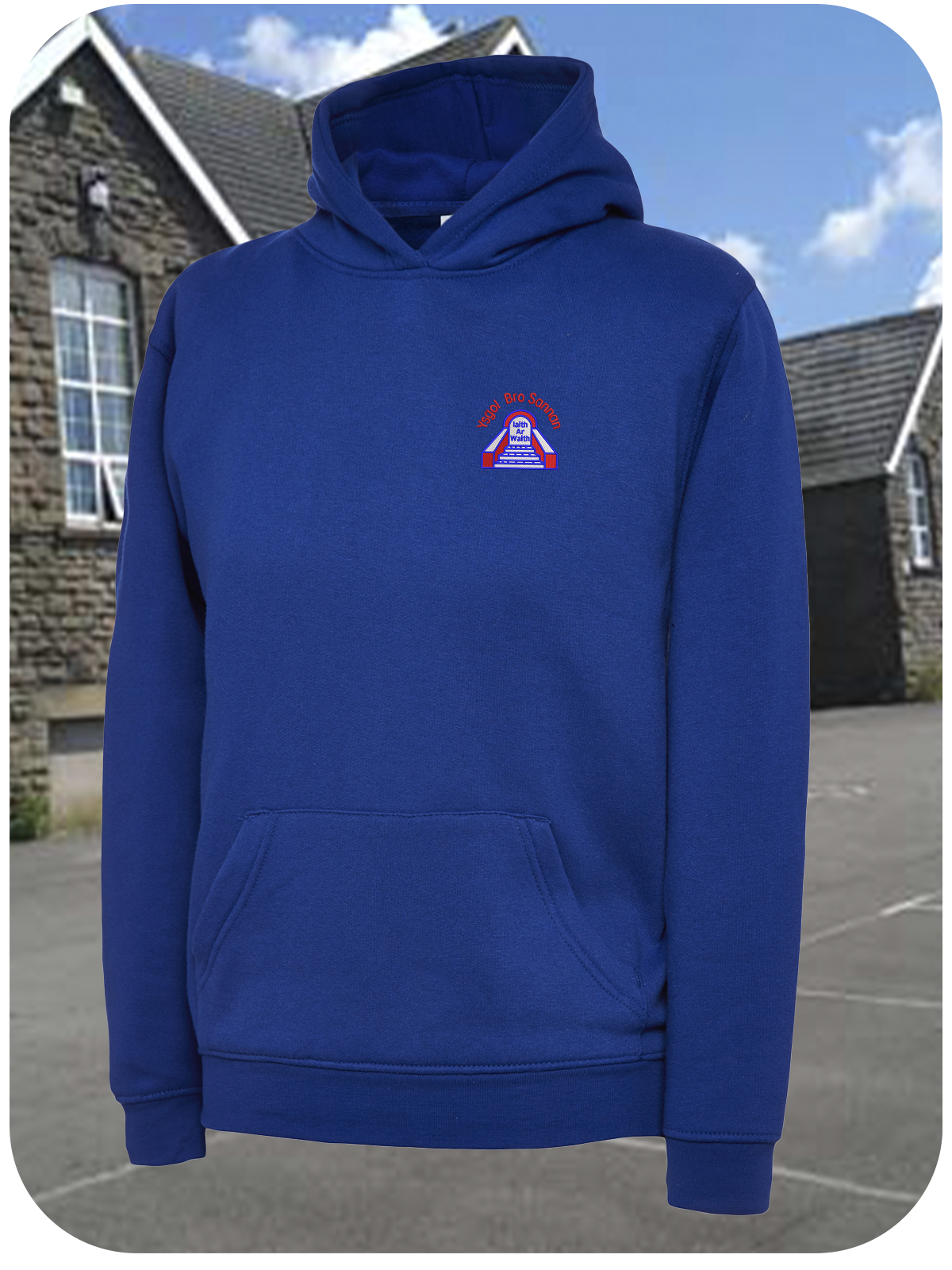 UC503 Childrens Hooded Sweatshirt