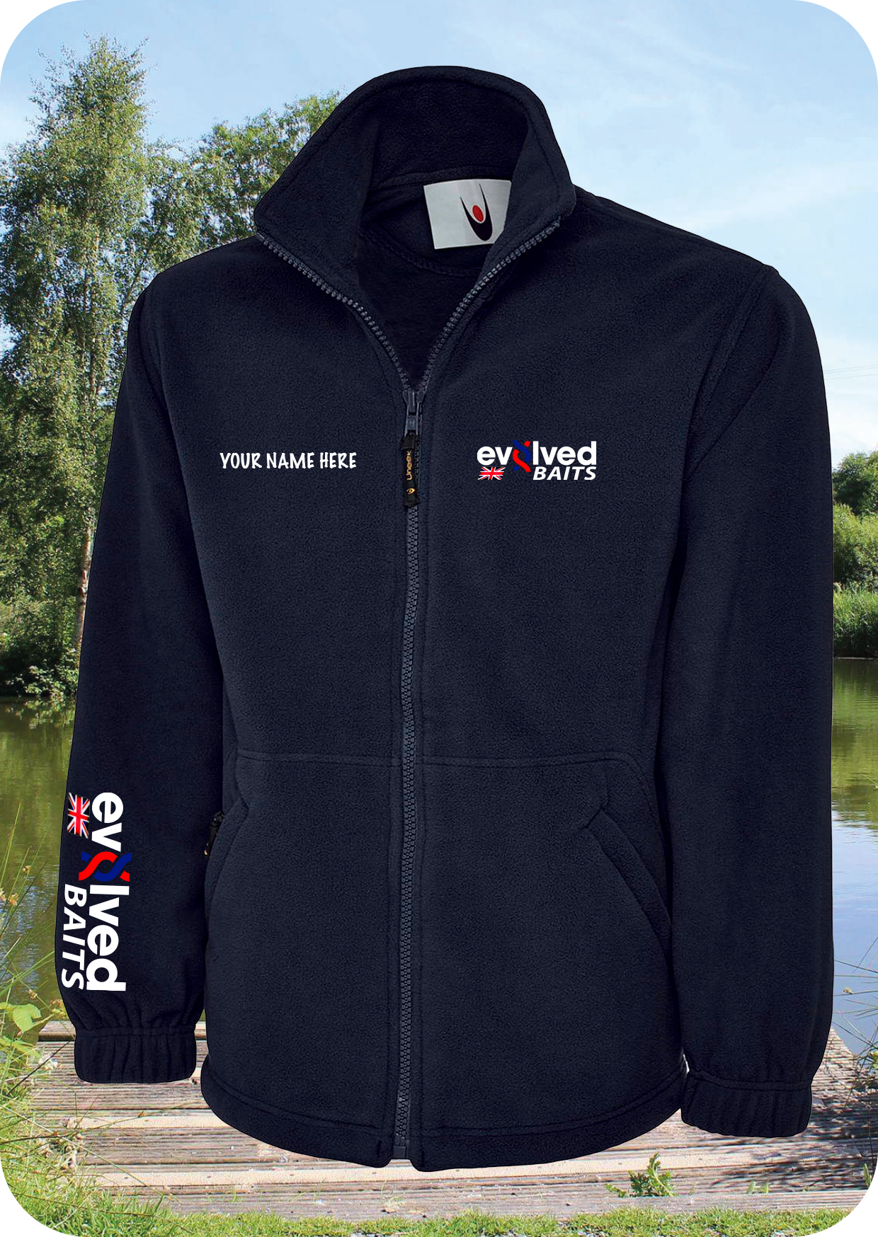 UC601 Full Zip Micro Fleece Jacket