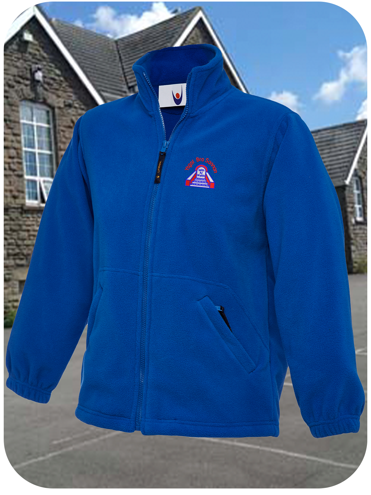 UC603 Childrens Full Zip Micro Fleece Jacket