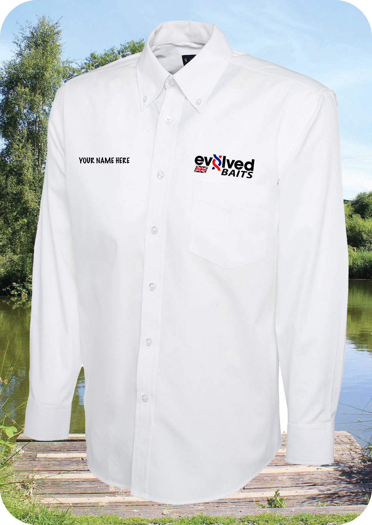 UC701 Mens Pinpoint Oxford Full Sleeve Shirt