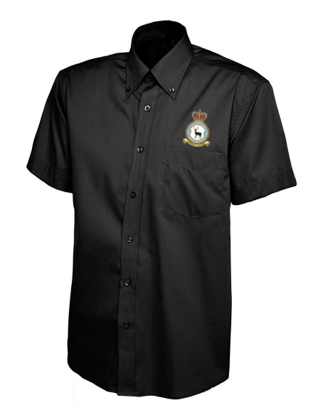 90su Mens Pinpoint Oxford Half Sleeve Shirt