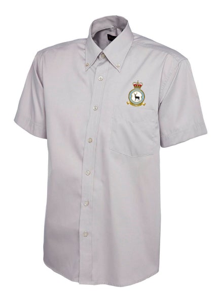90su Mens Pinpoint Oxford Half Sleeve Shirt