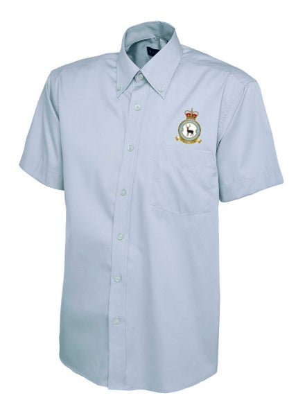 90su Mens Pinpoint Oxford Half Sleeve Shirt