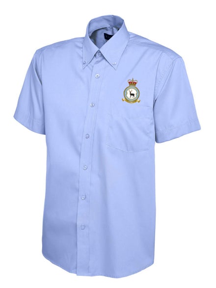 90su Mens Pinpoint Oxford Half Sleeve Shirt