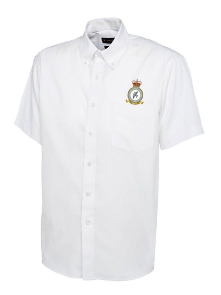 TCW - UC702 Mens Pinpoint Oxford Half Sleeve Shirt