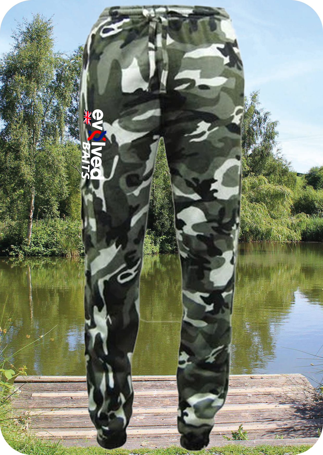 Game Camouflage Joggers