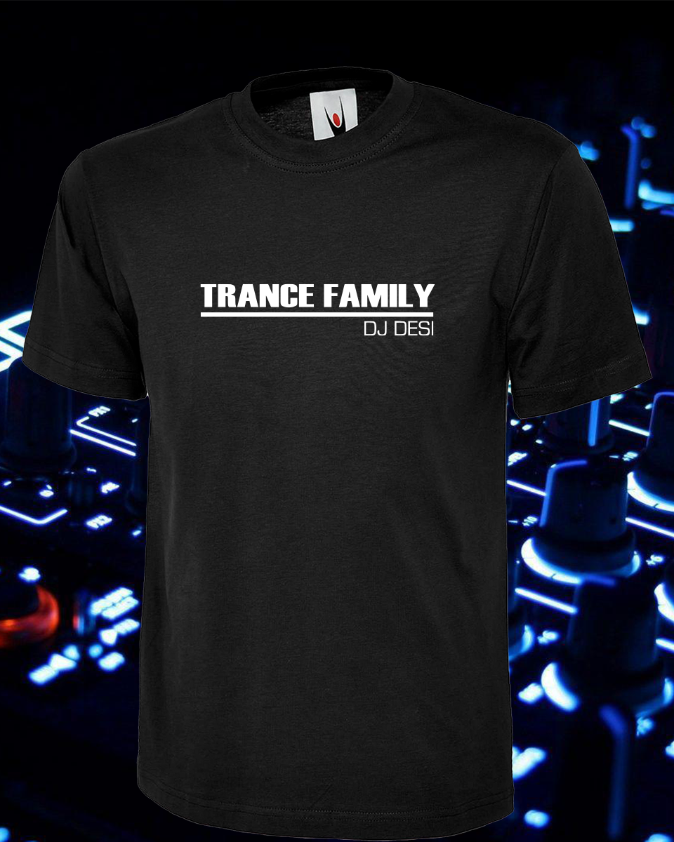 DJ DESI - LIMITED EDITION COVID ANNIVERSARY TRANCE FAMILY