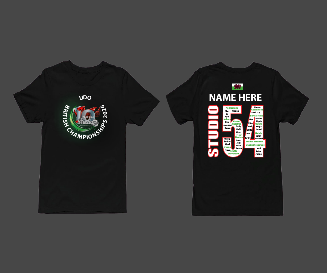 Team T-shirt