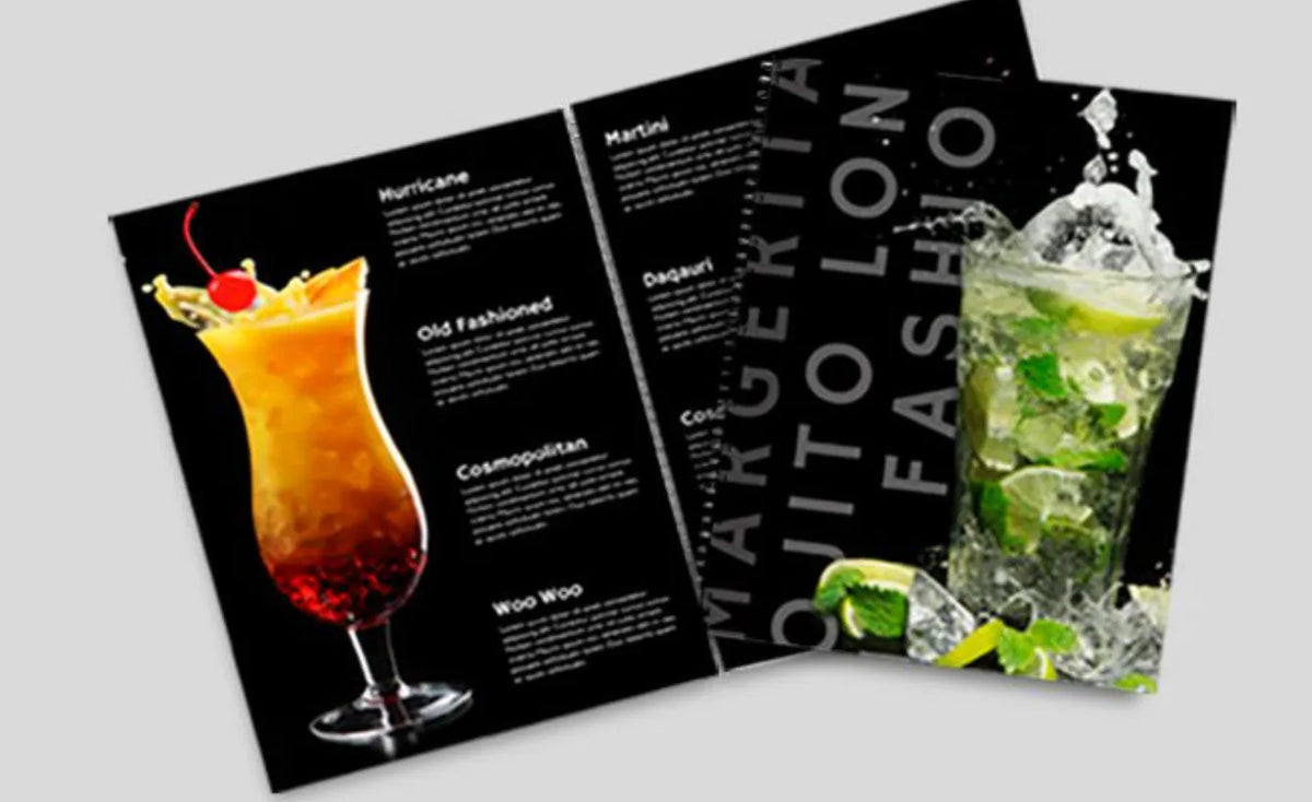 A6 Wiro Bound Brochures 