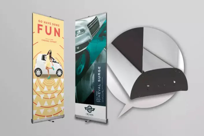 Double Sided Roller Banners 