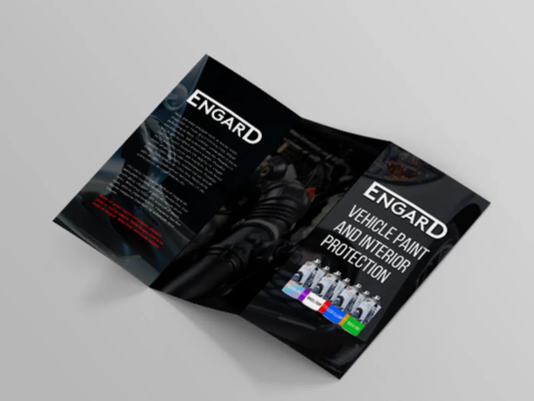 Z-Fold Flyers & Leaflets