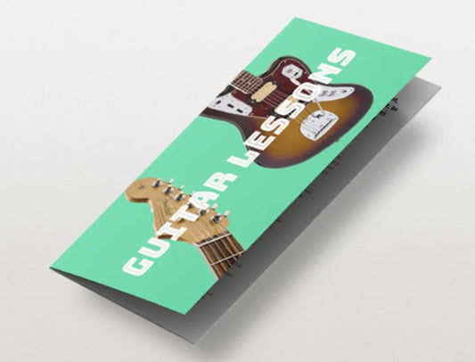 Concertina Fold Flyers & Leaflets
