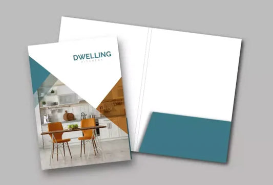 A4 Presentation Folders 