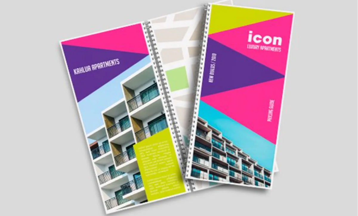 DL Wiro Bound Brochures