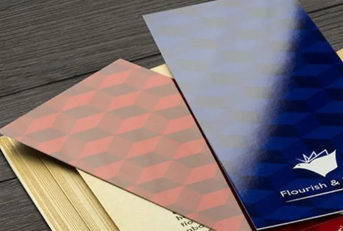 Gloss Laminated Bookmarks 
