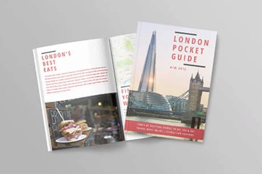 A6 Perfect Bound Books & Brochures