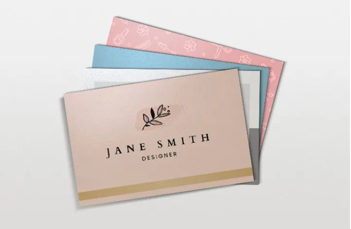 Metallic Business Cards